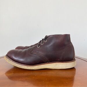 Red Wing 3141 Classic Chukka Work Boot | US 10